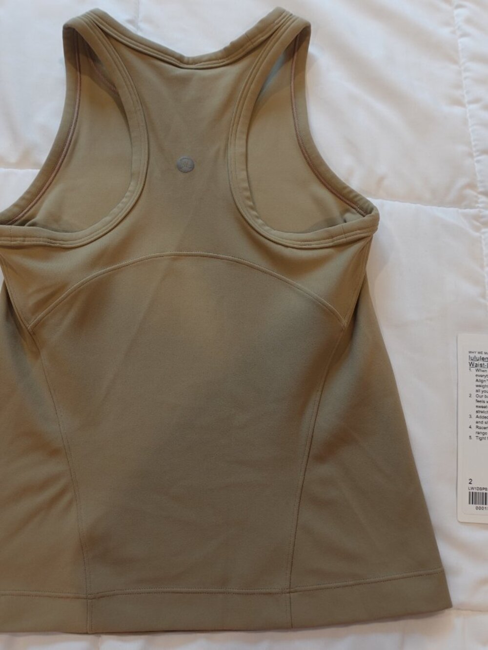 Lululemon Align Waist-Length Racerback SHOK - Picture 4 of 10